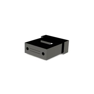 Cheap 24 MT Fiber Optic Patchcord Singlemode Multimode Fiber Array For Date Processing for sale