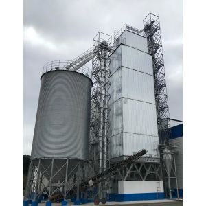 Smart Agriculture Integration Solution 100-1000 T/D Handling Capacity Paddy