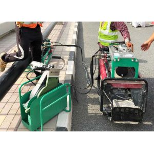 200-450mm HDPE Pipe Butt Fusion Welding Machine DVS 2207 Welding Standard