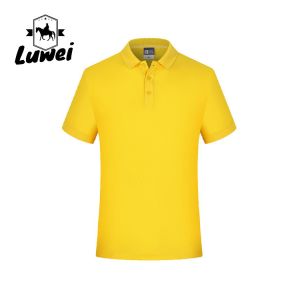 Solid Color Knit Collared Shirt Slim Fit Oversized Short Sleeve