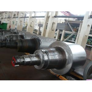 Horizontal Centrifugal casting roll and Ductile Iron Steel Mill Rolls