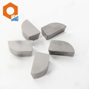 ZGCC Zigong Tungsten Carbide Brazed Tips Cemented Carbide Brazed Tips