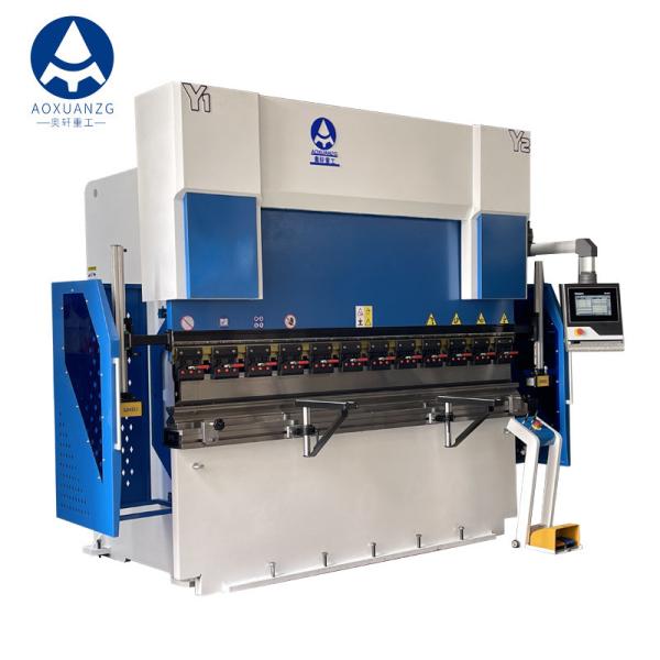 Quality 2500mm Hydraulic Press Brakes Folding Bending 110T CNC Controller DA53T wholesale
