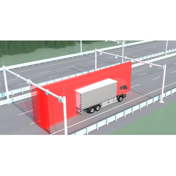 AA4C Vehicle Dimension Scanner Car Body Dimension Scanner Automotive 3D Dimension Measurement System FOH ROH Detecting