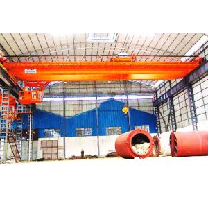 High Pressure Double Girder Overhead Crane Electric With Remote Control
