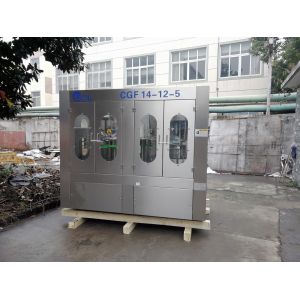 China 5000BPH PLC Control SUS304 Mineral Water Bottle Plant Fully Automatic on sale