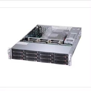 Supermicro 6029P-E1CR12T 2U Rackmount Server with 12x 3.5" SAS3/SATA3 Bays and
