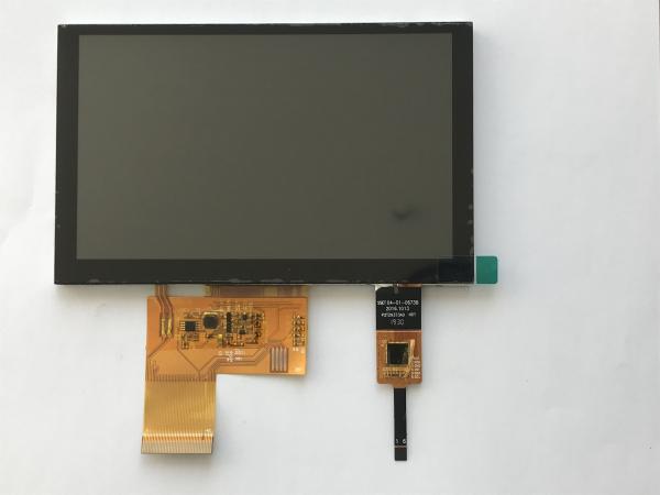 Quality 800x480 Resolution 5 Inch TFT LCD Display With Capacitive Touch Panel wholesale