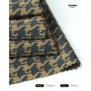 Quick Drying Textured Swim Fabric with 370gsm Weight and 135cm Width for High