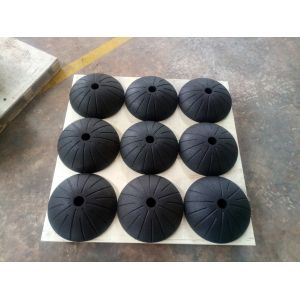 Customized Turf Corner Flags Non Slip Rubber Pole Base Black For Soccer Training