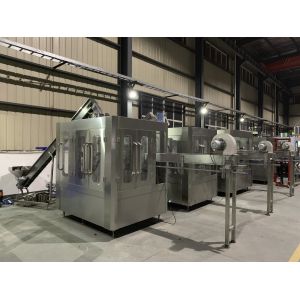 CGFR 8 - 8 - 3 2000BPH Mini Juice Filling Machine , Beverage Filling Equipment