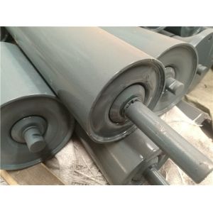 TD75 Wear Resistant Removable Head Snub Pulley In Belt Conveyor