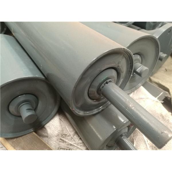 Quality TD75 Wear Resistant Removable Head Snub Pulley In Belt Conveyor wholesale