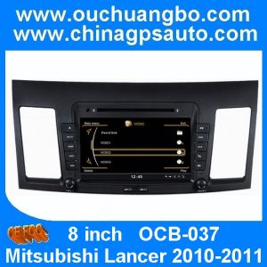 Ouchuangbo S100 gps radio bluetooth car kit for Mitsubishi Lancer 2010-2011