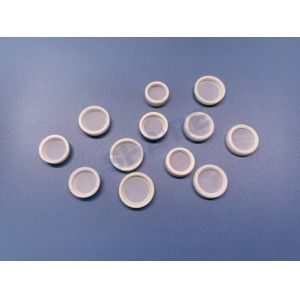 Infusion Disc Filter 180µM Nylon / PET Mesh White ABS Rim For IV Drip Chamber