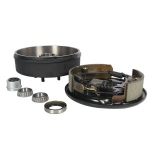 China Hydraulic 8 Studs 12x2 Brake Drum With Bearing Cup Pressed on sale