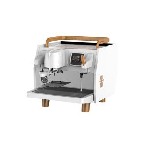 Artificial Marble Manual Commercial Coffee Machine / Semi Professional Espresso