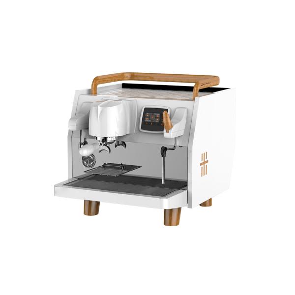 Artificial Marble Manual Commercial Coffee Machine / Semi Professional Espresso