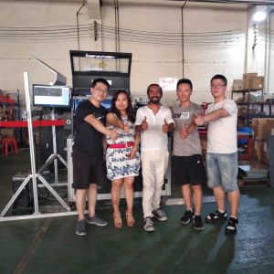 2022 Ejon E9L Aluminum Road Sign Flanging Neon LED Automatic 3D Letters Making