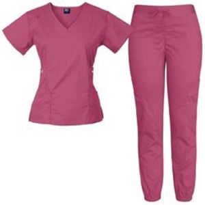OEM Service Hospital Scrub Suit Comfortable Breathable Customized