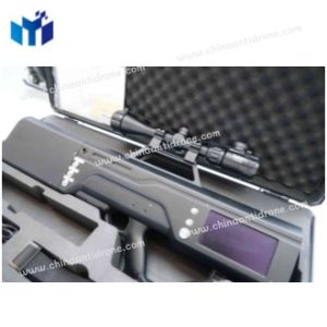 Portable drone detector 2KM drone signal detector system 8 band drone gun