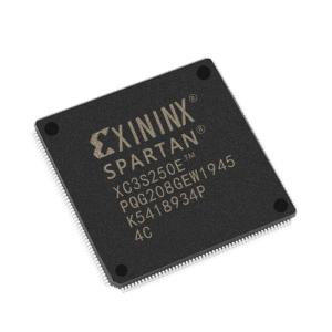 Cheap Embedded Processors XC3S250E-4PQG208C Tray FPGA IC Field Programmable Gate Array for sale
