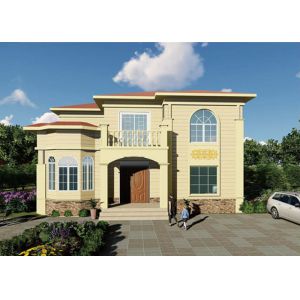 Cheap Steel Frame Eps Sandwich Tile Duplex Prefab Home Kits Ultra Modern Prefab Homes for sale