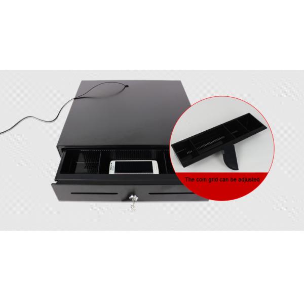 Electronic Mini Metal RJ11 Mechanism Locking POS Cash Drawer