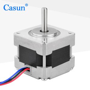 High Frequency NEMA 16 Stepper Motor 1.8 Degree 39mm Body For 3D Printer