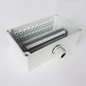 Electrical Enclosure Project Case Junction Box 250*150*200mm UK2.5B Terminal