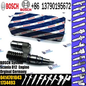 0414701092 0414701051 0414701072 0414701043 1734493 fuel Injector DC09 DC13 for