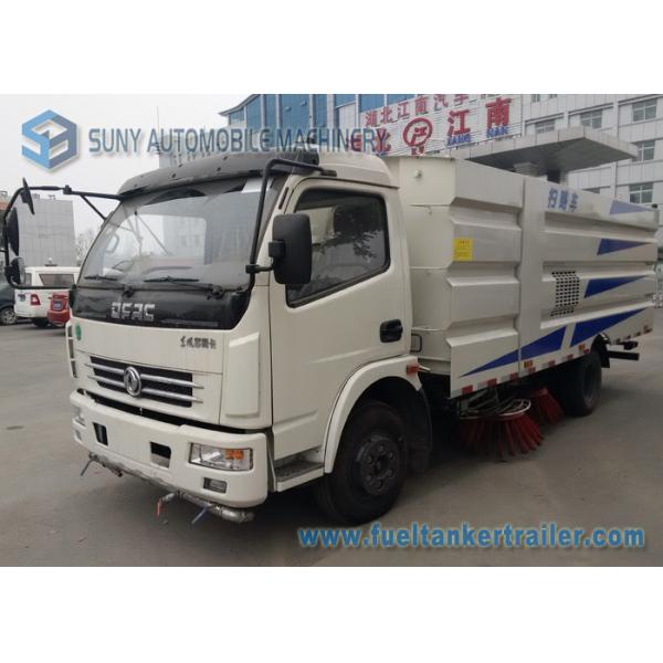 Quality 4 by 2 Street Cleaning Truck Road Sweeper Truck With CY4102-CE4F Engine wholesale