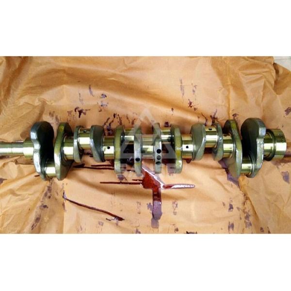 Quality S6D95L Diesel Engine Crankshaft Komatsu Engine Parts Small Engine Crankshaft wholesale