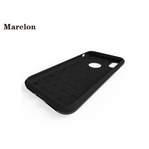 Grid TPU Iphone 8 Protective Case Solid Double Bonding Protective Design