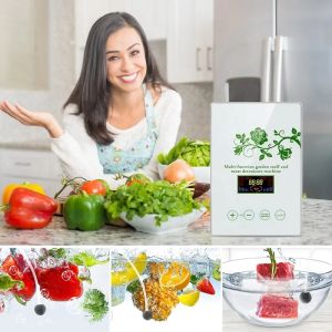 Homefish Glass Panel Portable Fruit Vegetable Sterilizing Intelligent Multifunct