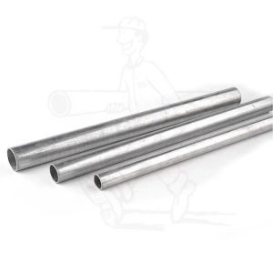 China Industrial Outdoor Metal Electrical Conduit Rust Proof 1/2 Inch X 10 Emt Conduit on sale