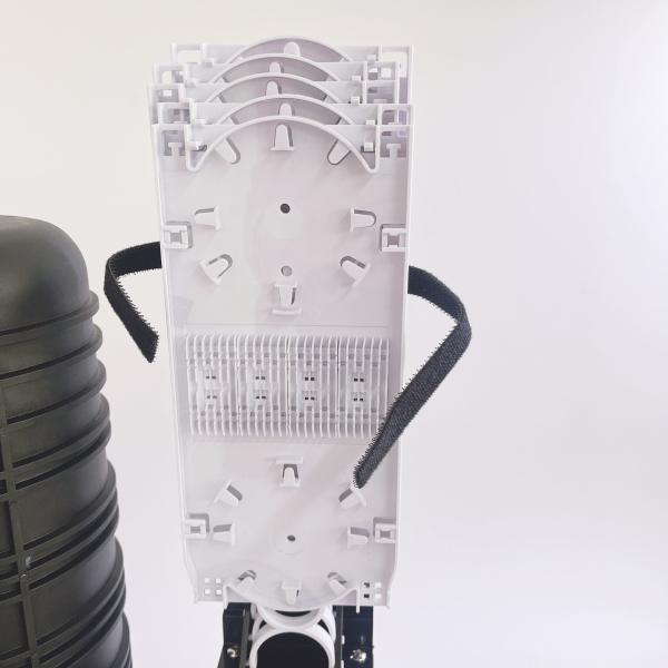 Quality KCO-V14-144-HT 1 In 4 Out 24 Cores IP67 CV015 Fiber Optical Splice Enclosure Box wholesale