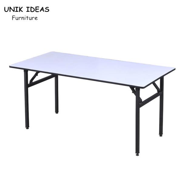 Quality 30 X 72 36 X 96 Folding Banquet Table 8 Ft 6ft Rectangle White Pvc Catering wholesale
