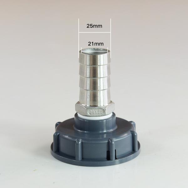 Reducing PVC Plastic Camlock Fittings for Quick Coupling IBC Water Tank Valve Assembly