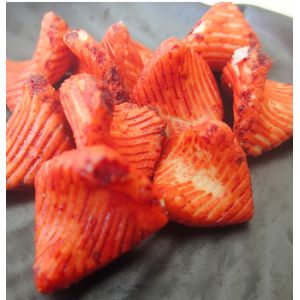 Semi Soft Healthy Japanese Spicy Rice Crackers OEM 5kg In Bulk