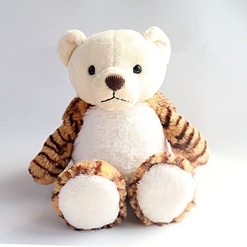 Quality ISO9001 Short Plush Teddy Bear With Detachable Lion Hat wholesale