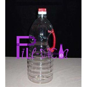 3 L 1500b / H Automatic Blowing Machine For Pet Bottle , PLC Control