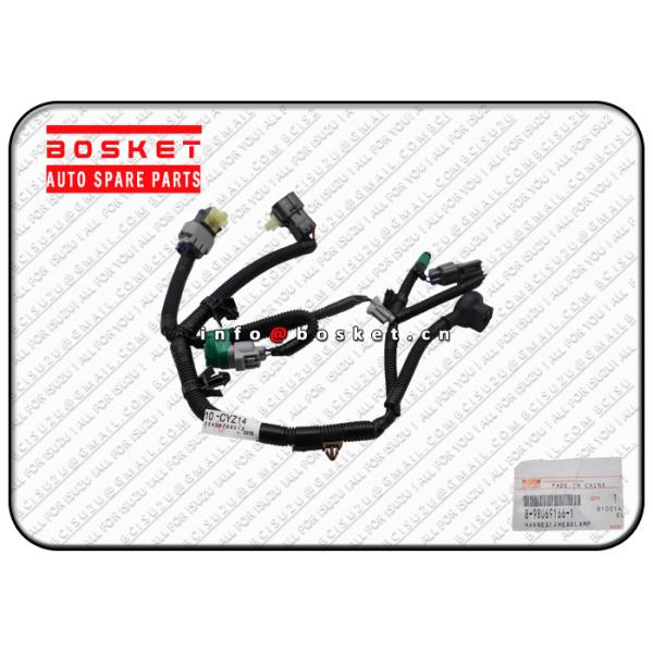 Quality 8980691661 8-98069166-1 Isuzu Engine Parts Headlamp Harness for ISUZU VC46 wholesale