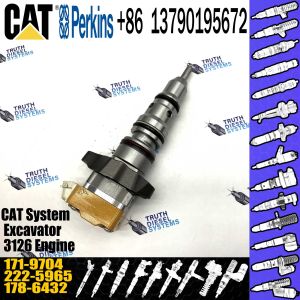 171-9704 Excellent Quality Common Rail Injector 1719704 171 9704 For 3126B