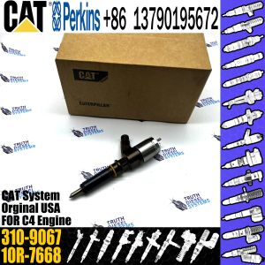 C6.6 Diesel Engine Common Rail Fuel Injector 282-0490 2645A709 310-9067 3109067
