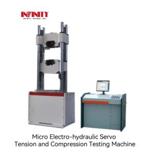 Micro Electro Hydraulic Servo Tensile Compression Testing Machine For Light