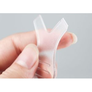 Perm Tool Disposable Y Shape 3.3*4.5cm Plastic EEyelash extension Y shape