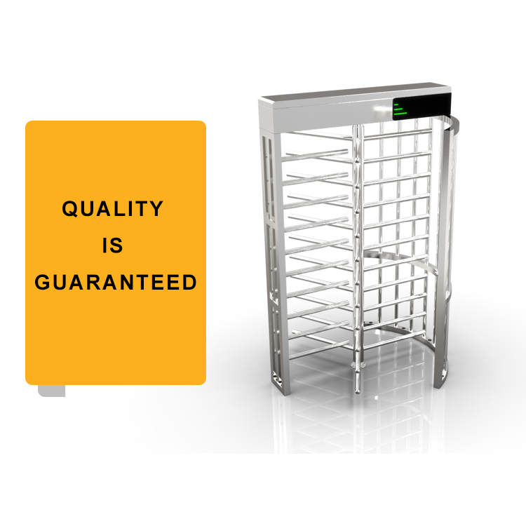 Motorized Full Height Gate with Anti - tailgating Function for Public Venues