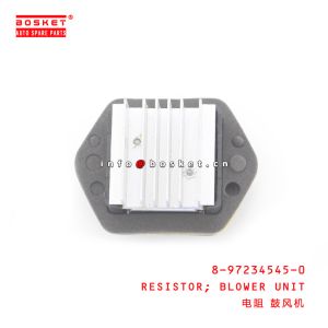 8-97234545-0 Blower Unit Resistor suitable for ISUZU NKR 4JB1 8972345450