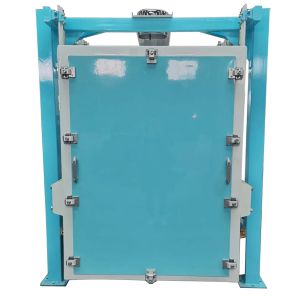 Wooden Case Cassava Flour Processing Equipment Customized 8t/h 55mm